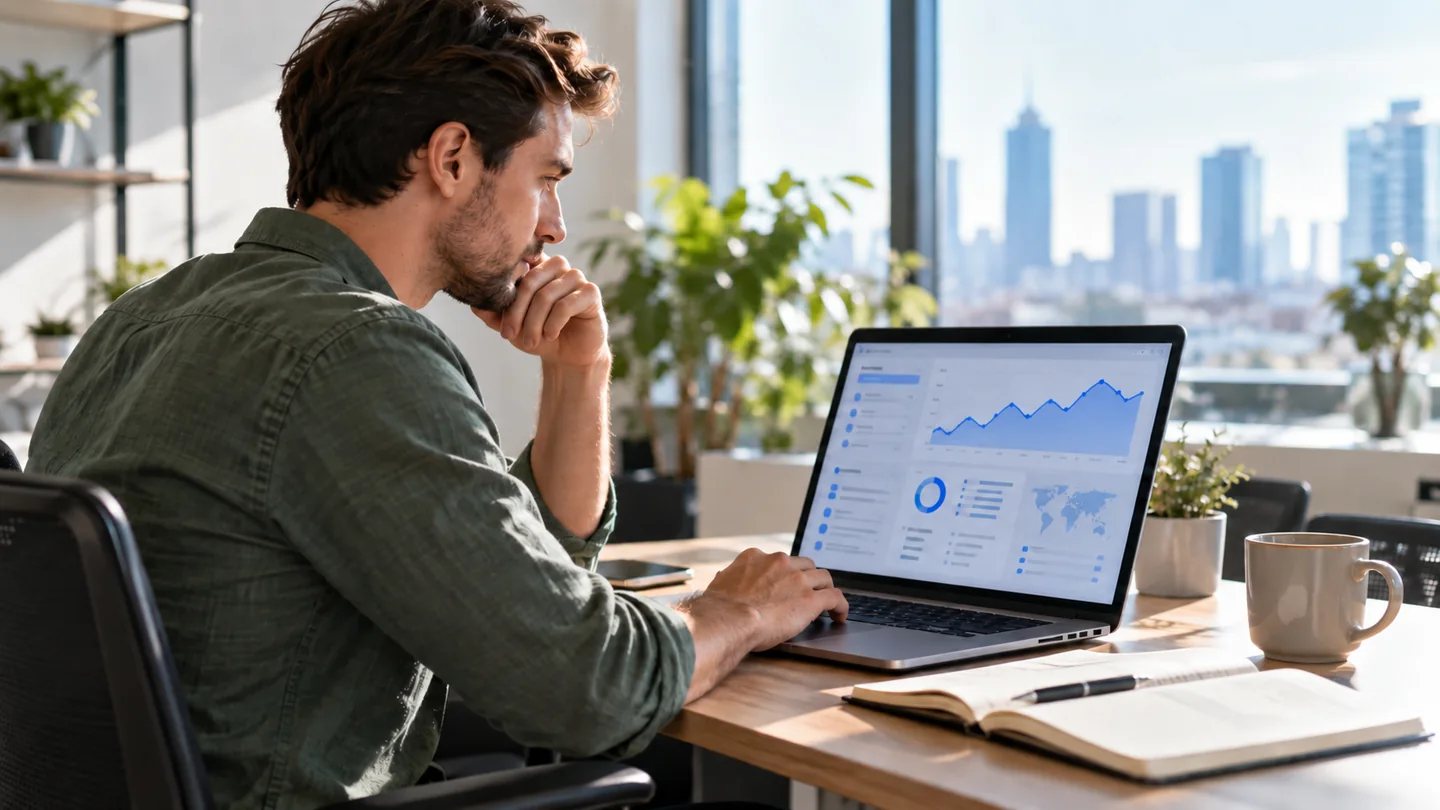 SEO-продвижение — иллюстрация услуги